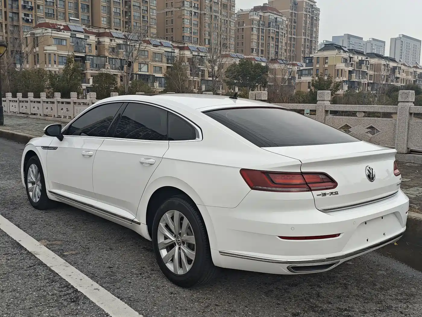 Volkswagen FAW-Volkswagen CC 2020 330TSI Elegance Version China VI фото 8