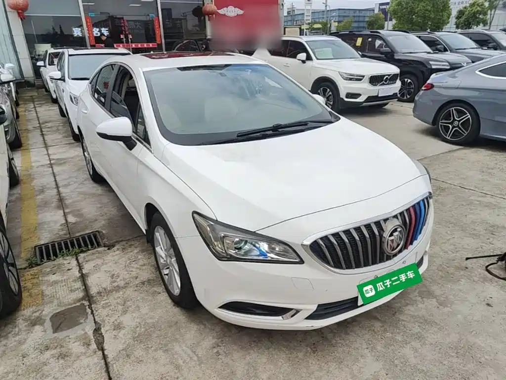 Buick Verano 2017 Sedan 15S Automatic Leading фото 4