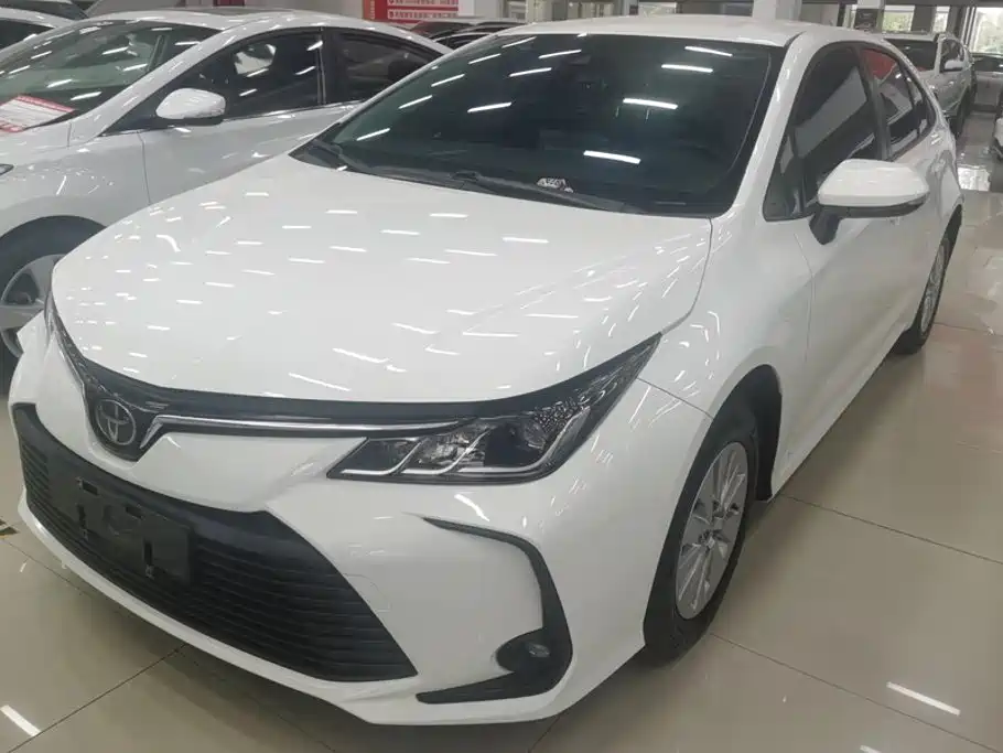 Toyota Corolla 2019 1.2T S-CVT GL Pioneer Edition