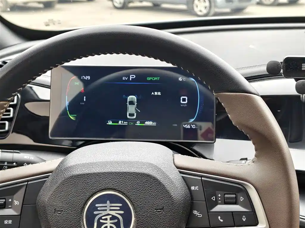 BYD Qin PLUS 2024 Glory Edition DM-i 55KM Leading фото 4