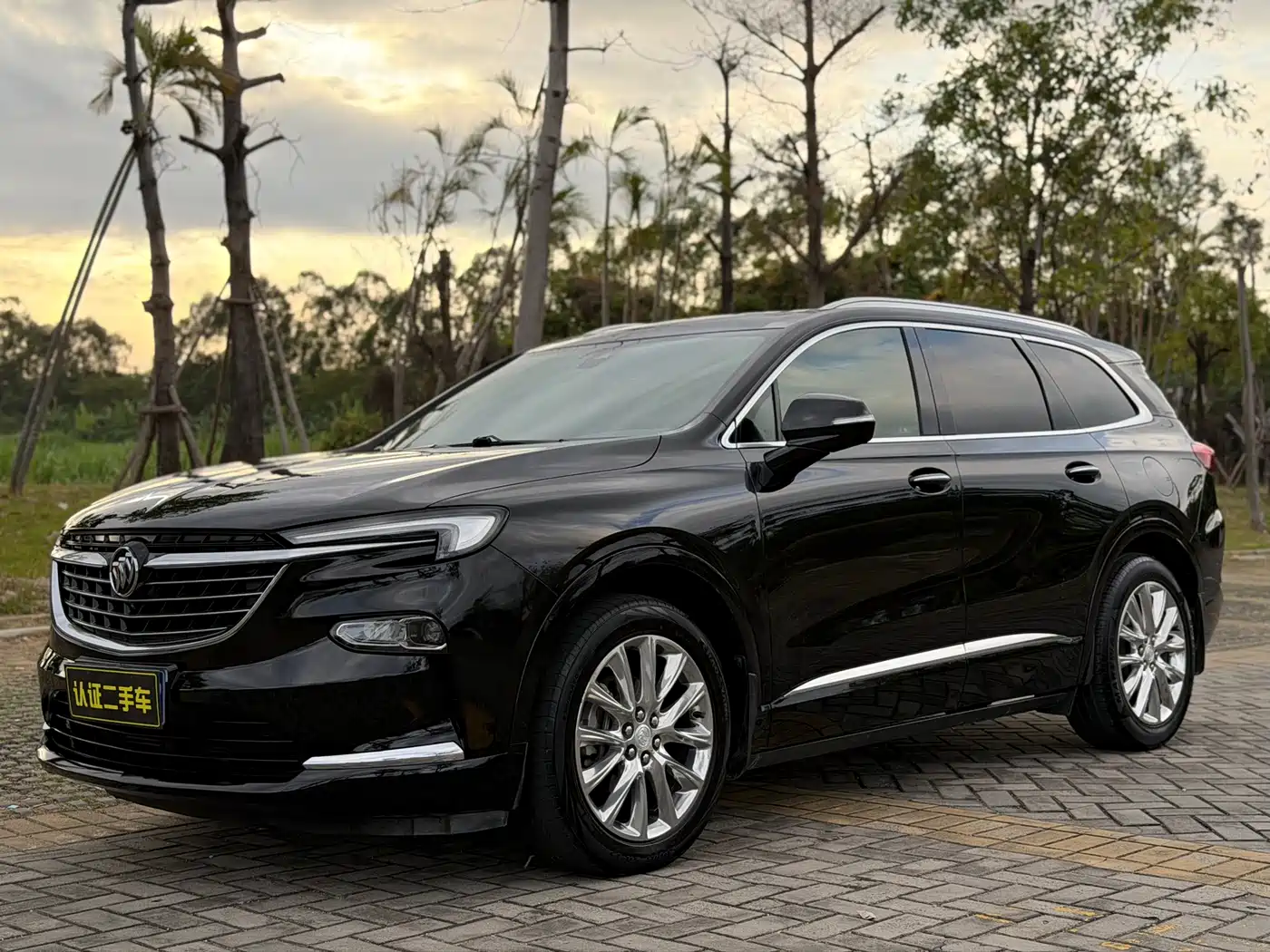 Buick Enclave 2020 28T 4WD Flagship Model