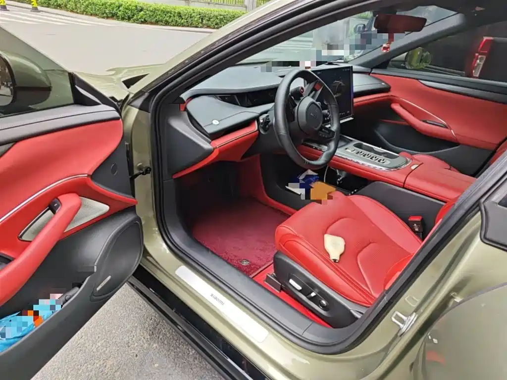 Xiaomi Auto Xiaomi SU7 2024 RWD Ultra Long Range Advanced Smart Driving Pro Edition фото 14