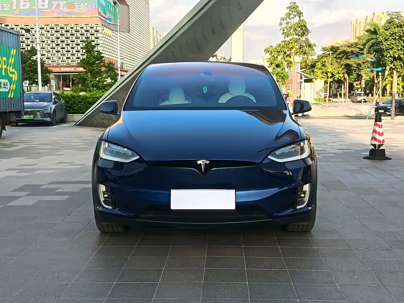 Tesla Model X 2016 2016 Model X P100D Performance