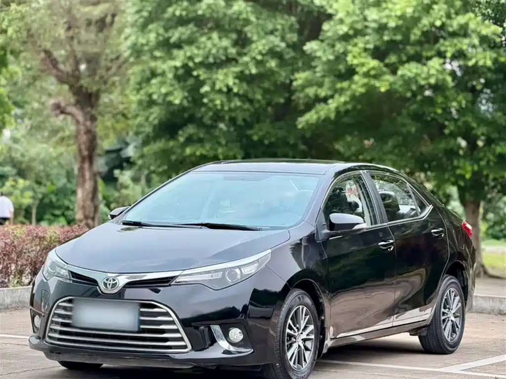 Toyota Levin 2017 1.2T G CVT Elite Edition фото 7