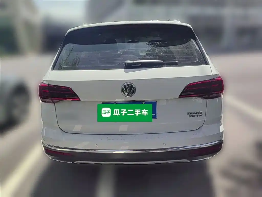 Volkswagen Tharu 2019 330TSI AWD Luxury Edition China VI фото 10