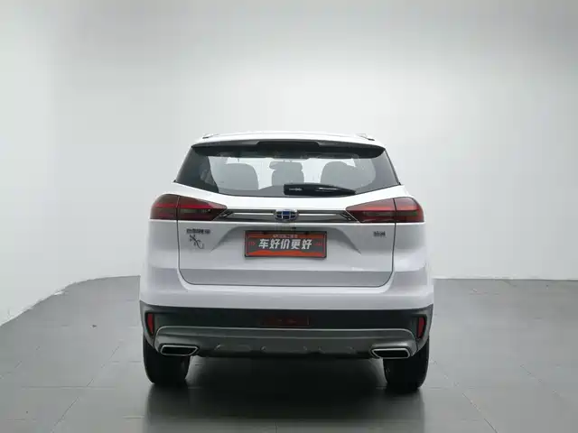 Geely Boyue 2018 1.8TD Automatic 2WD Smart Connect 4G Edition — фото 4