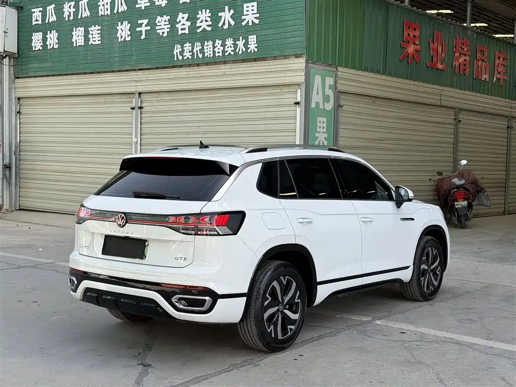 Volkswagen Tayron GTE Plug-in Hybrid 2023 280TSI Luxury Plus Advanced Edition фото 4