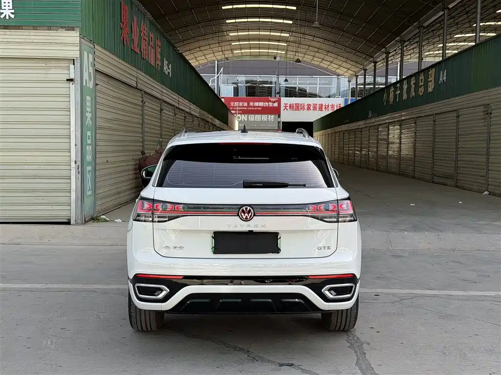 Volkswagen Tayron GTE Plug-in Hybrid 2023 280TSI Luxury Plus Advanced Edition фото 5