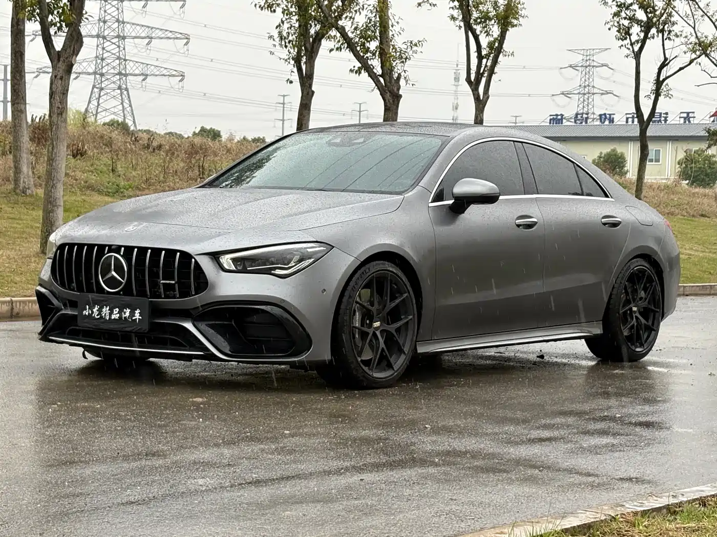 Mercedes-Benz CLA AMG 2020 AMG CLA 45 4MATIC+