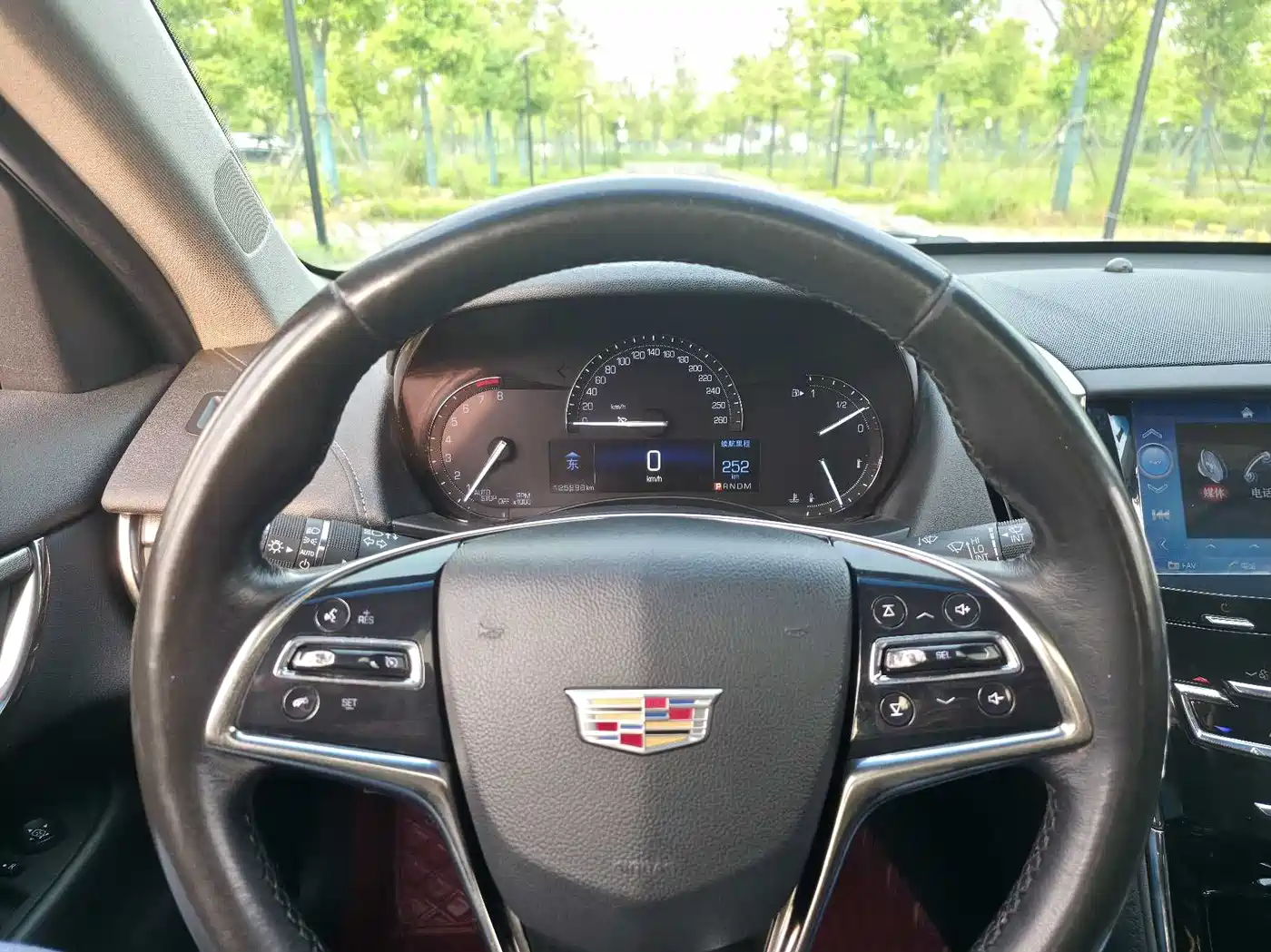 Cadillac ATS-L 2016 28T Technology фото 13