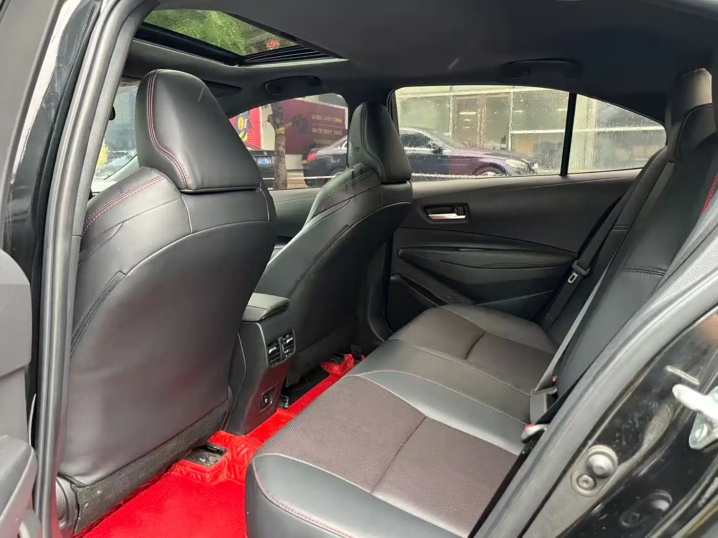 Toyota Levin 2022 Dual Engine 1.8H E-CVT Sport Edition фото 8