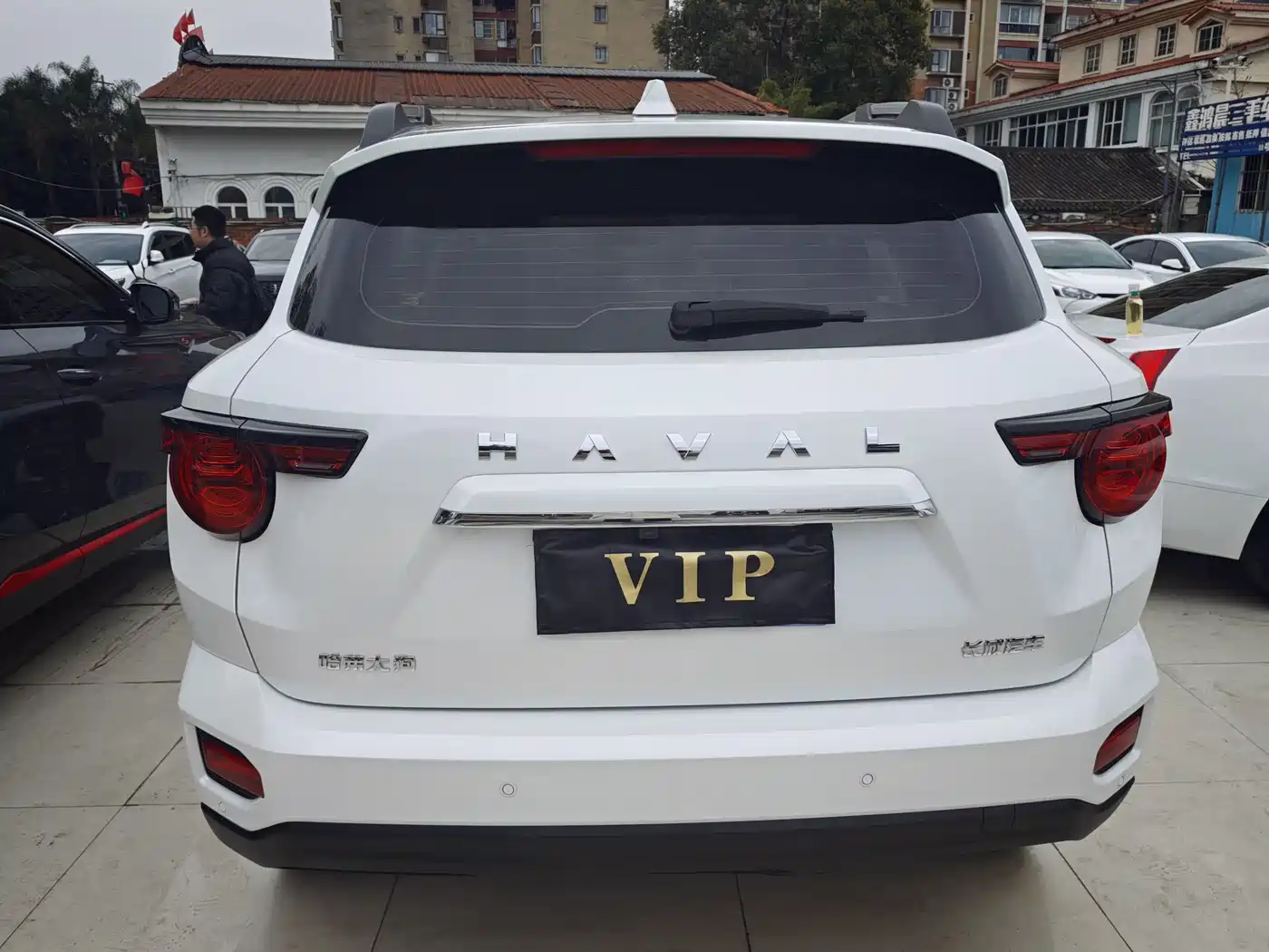 HAVAL SECOND GENERATION BIG DOG