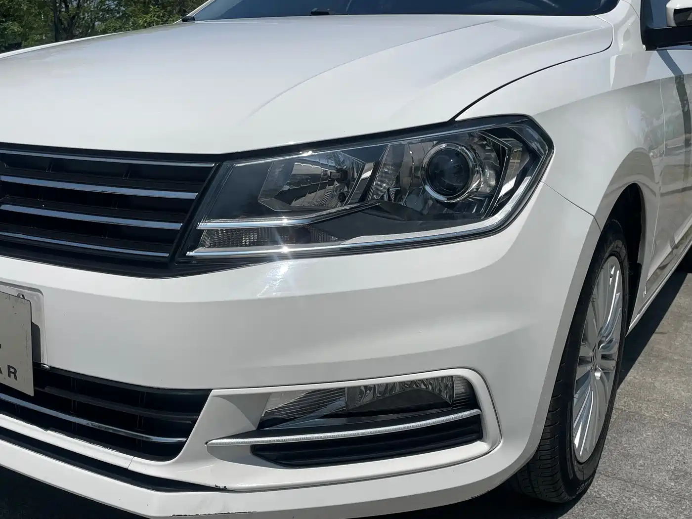 Volkswagen Santana 2019 1.5L Auto Comfort Edition China V фото 8