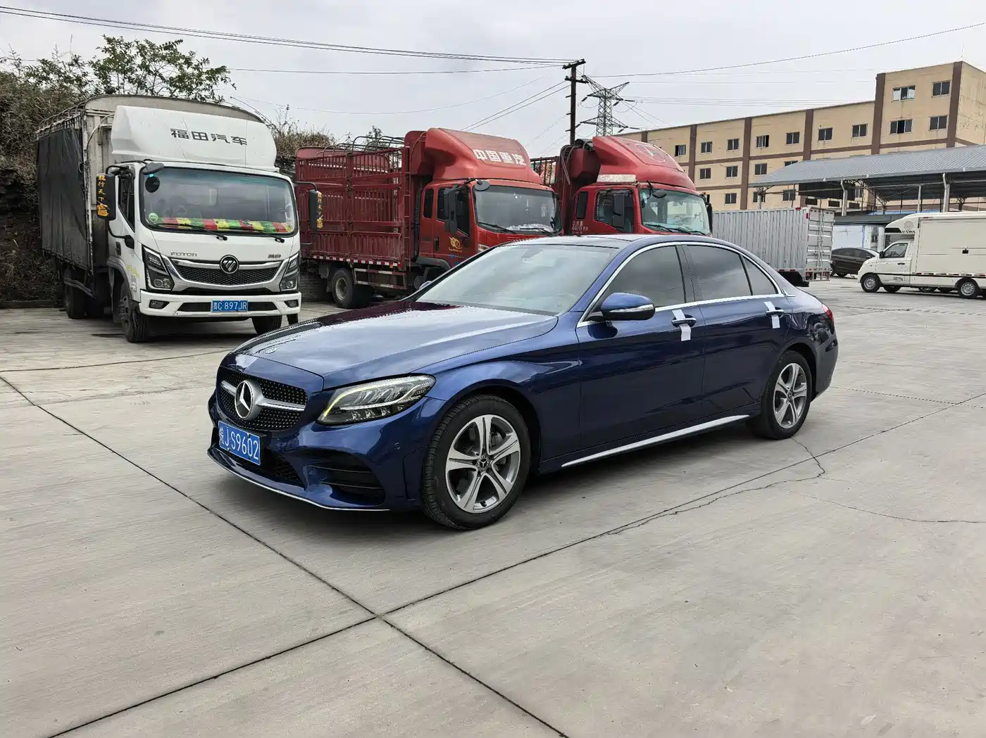 Mercedes-Benz C-Class 2019 C 260 L Sport