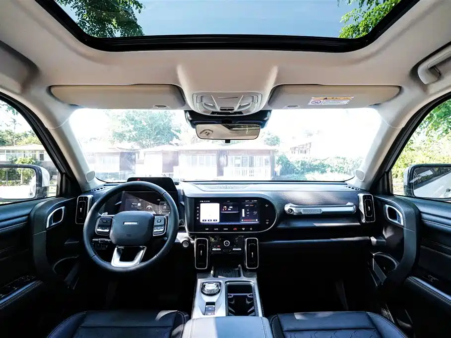 Haval Big Dog 2024 Model 1.5T DCT Labrador Edition фото 9