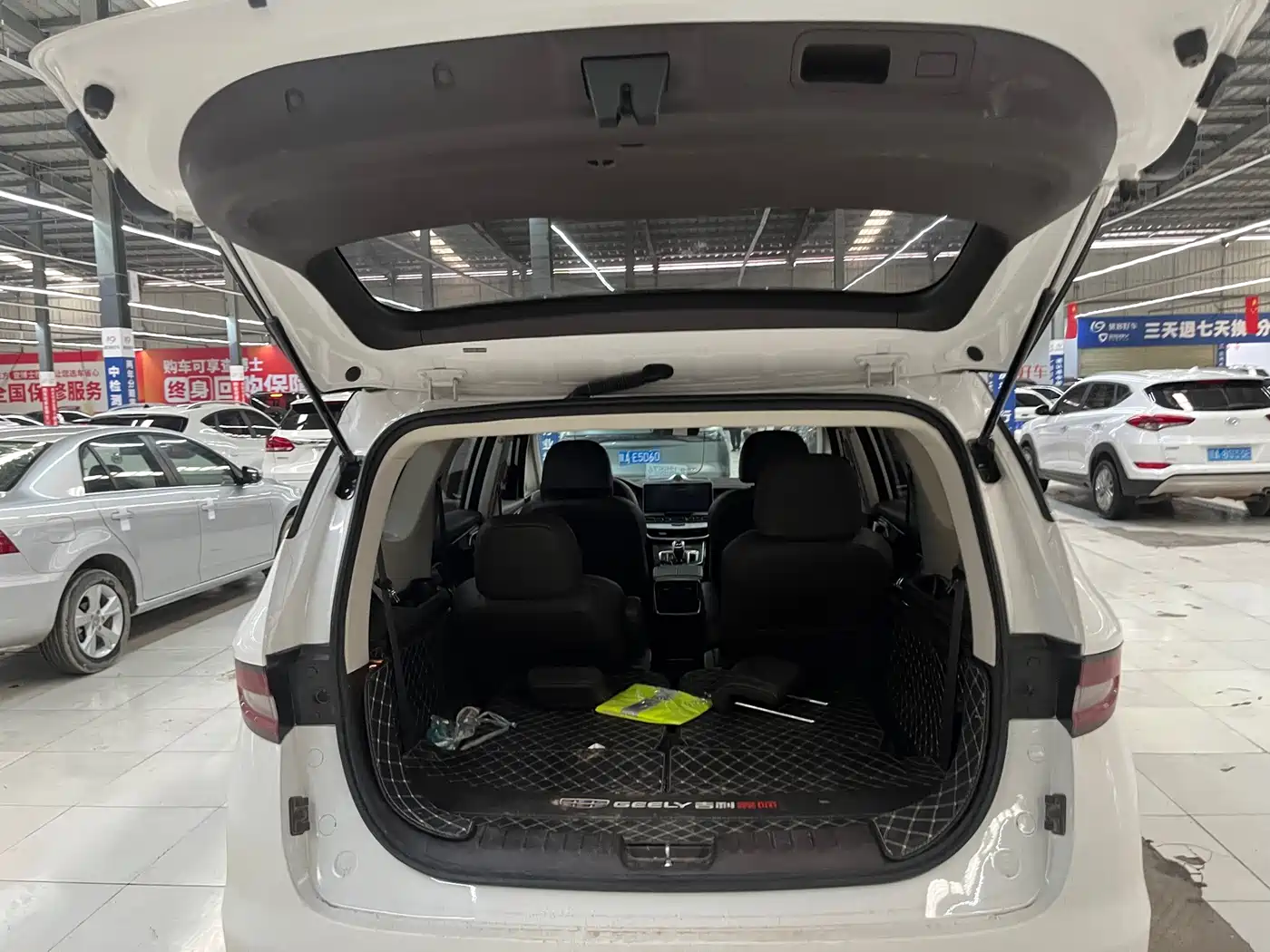 Geely Jia Ji 2021 2021 1.8TD DCT Luxury