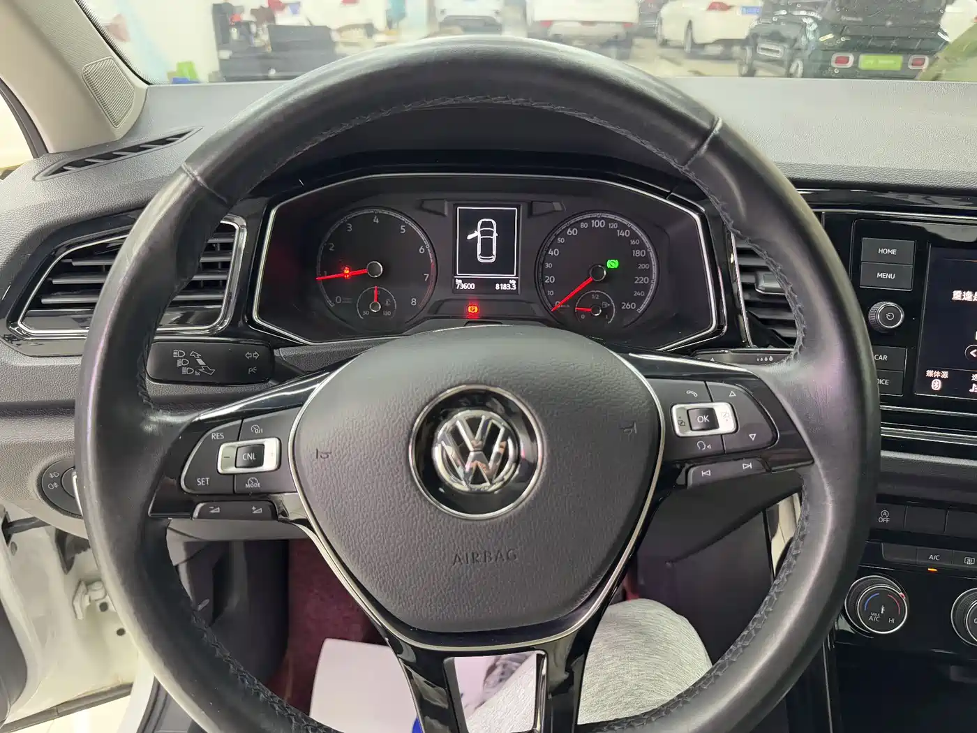 Volkswagen T-ROC 2019 280TSI DSG 2WD Comfort Type China V фото 13