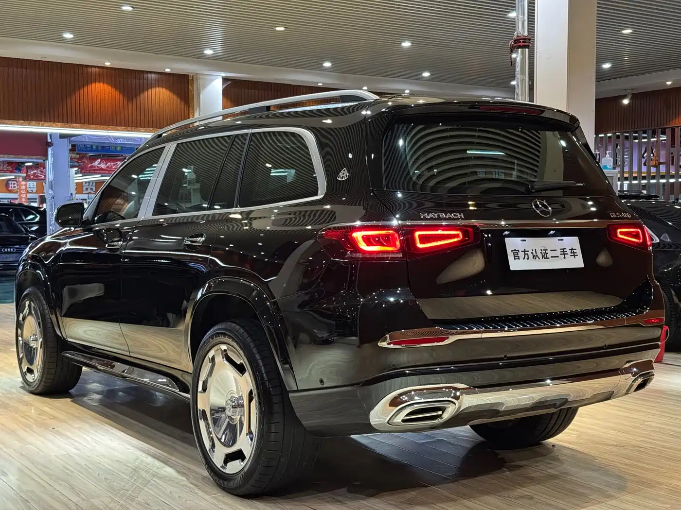 Mercedes-Benz GLS 2020 GLS 450 4MATIC Luxury фото 12