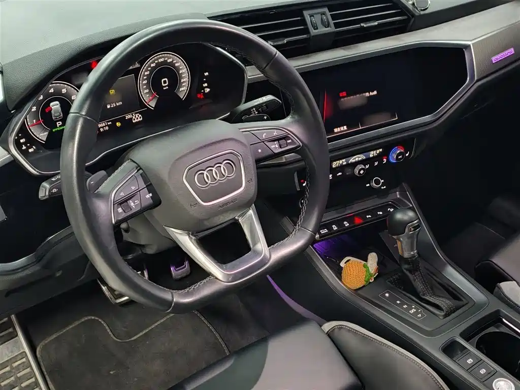 Audi Q3 2023 Facelift 45 TFSI quattro Fashion Dynamic фото 8