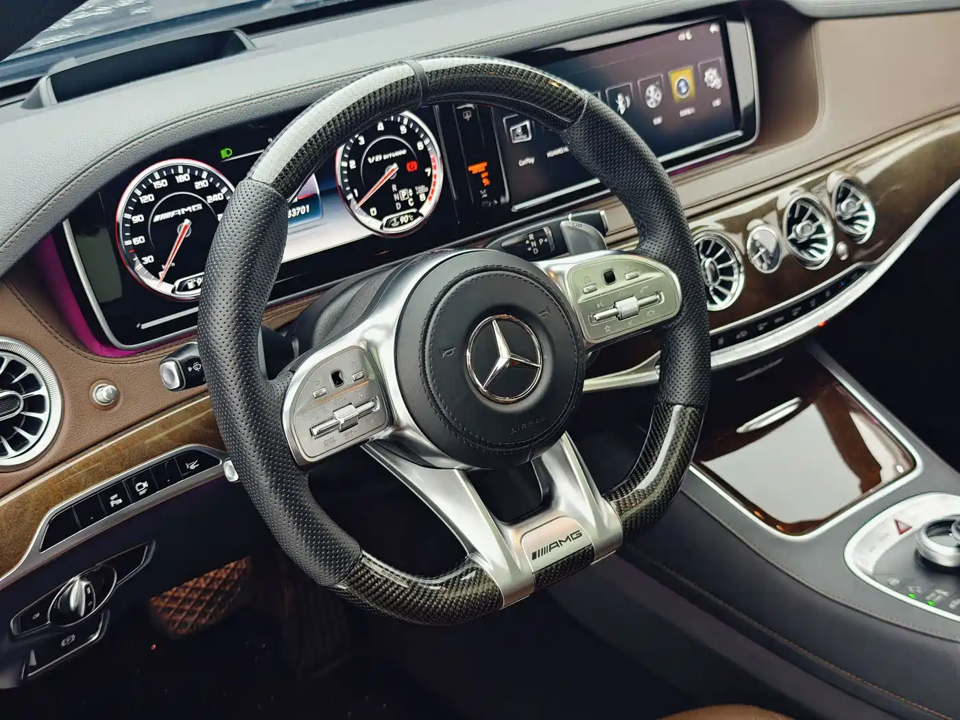 Mercedes-Benz S-Class 2017 S 400 L фото 6