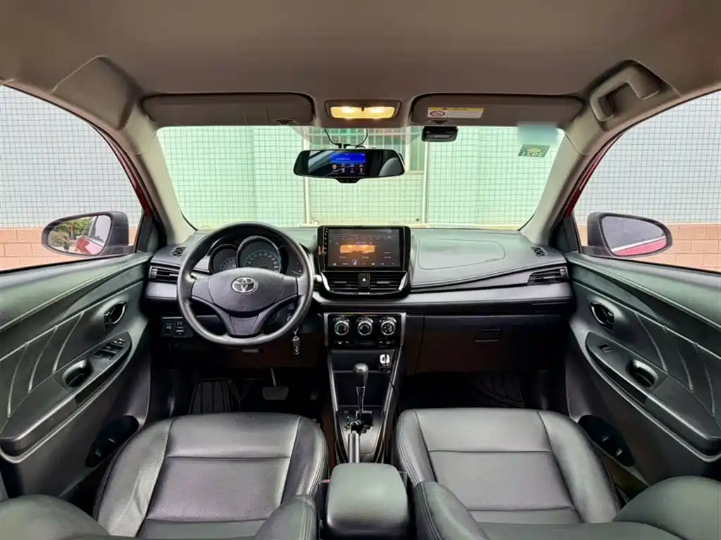 Toyota YARiS L Zhi Xuan 2019 1.5E CVT MeiDong Edition China VI фото 8