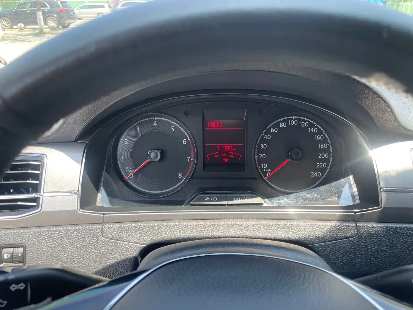 Volkswagen Santana 2019 1.5L Auto Comfort Edition China V фото 11
