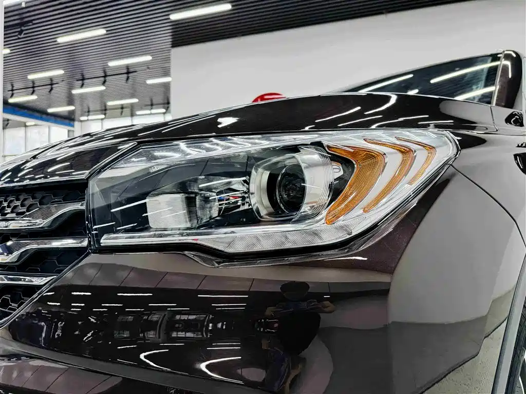 GAC Trumpchi Trumpchi GS4 2015 200T Manual Luxury Edition фото 9
