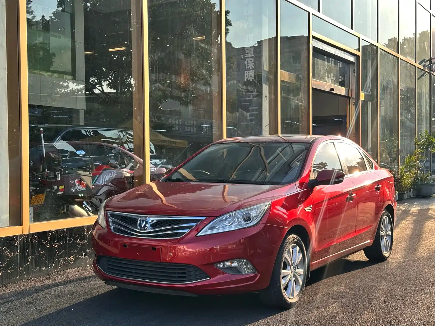 Changan Eado 2014 2012 Model 1.6L Automatic Luxury (China IV)