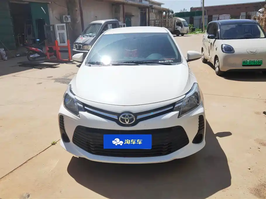 Toyota Vios 2021 1.5L CVT Chuangxing Edition фото 2