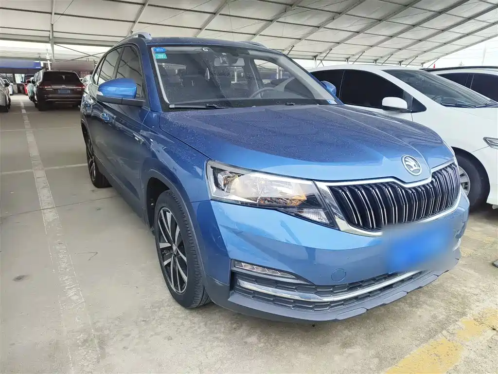 Škoda Kamiq 2018 1.5L Automatic Comfort Version China VI фото 22