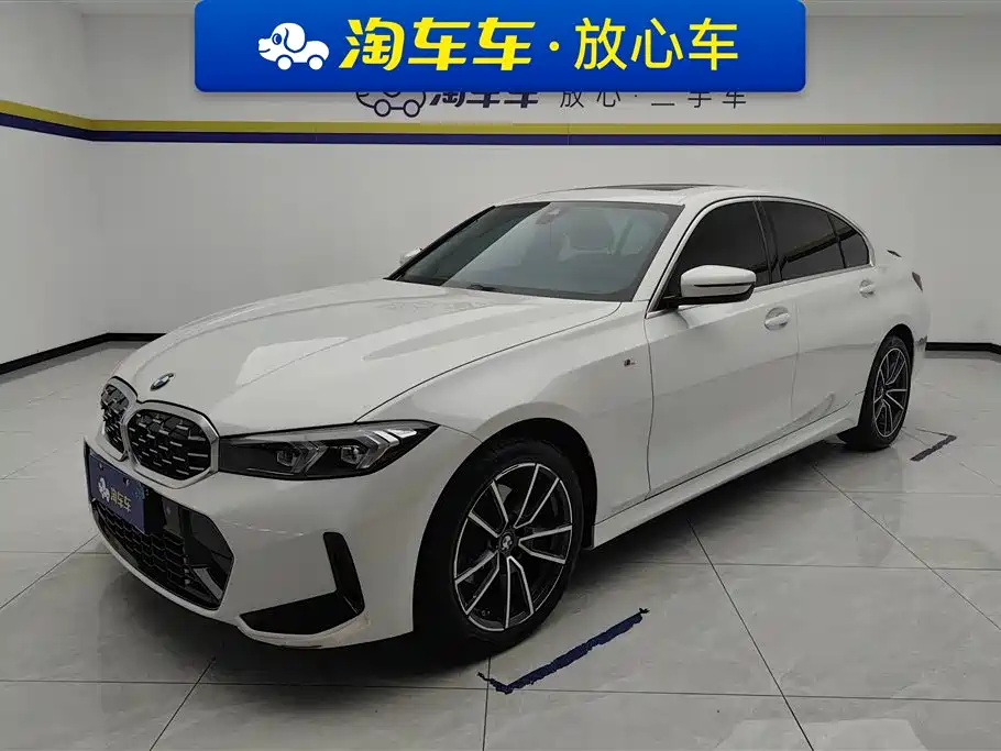 BMW 3 Series 2024 325Li M Sport Package