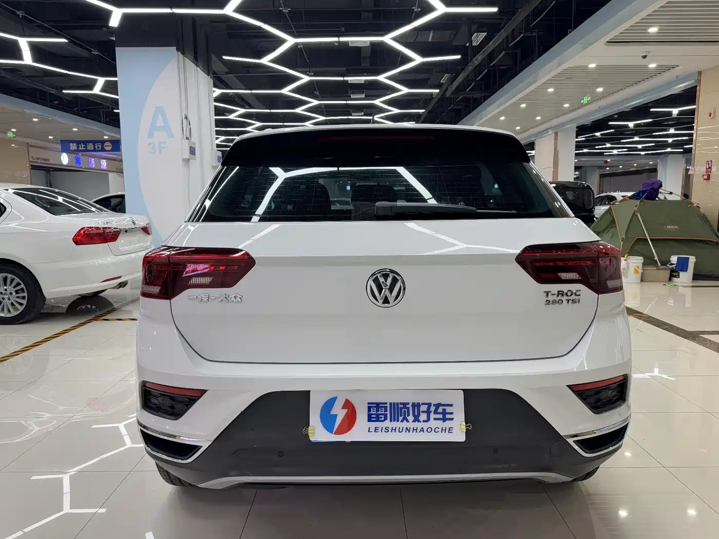 Volkswagen T-ROC 2019 280TSI DSG 2WD Comfort Type China V фото 5