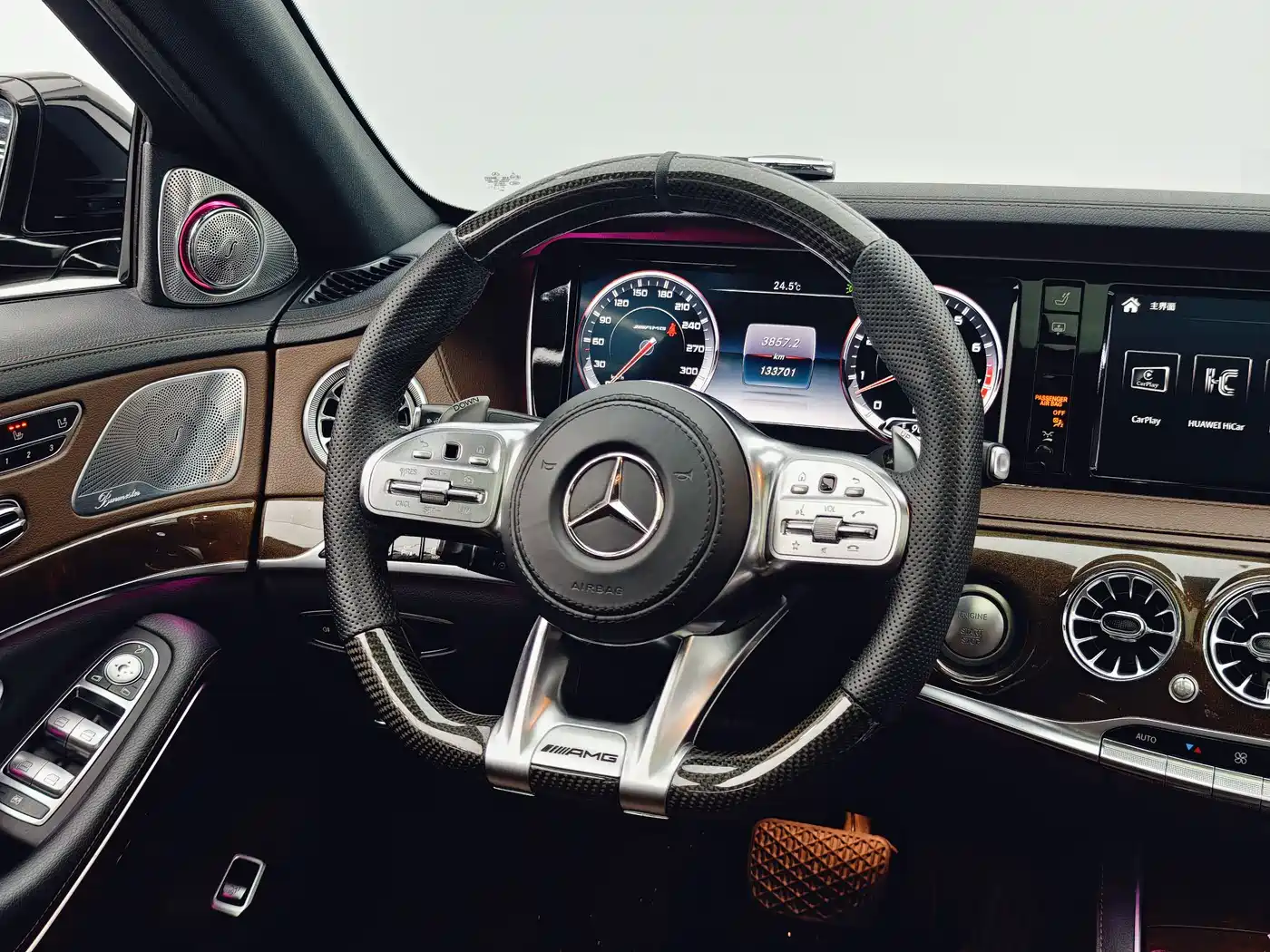Mercedes-Benz S-Class 2017 S 400 L фото 12