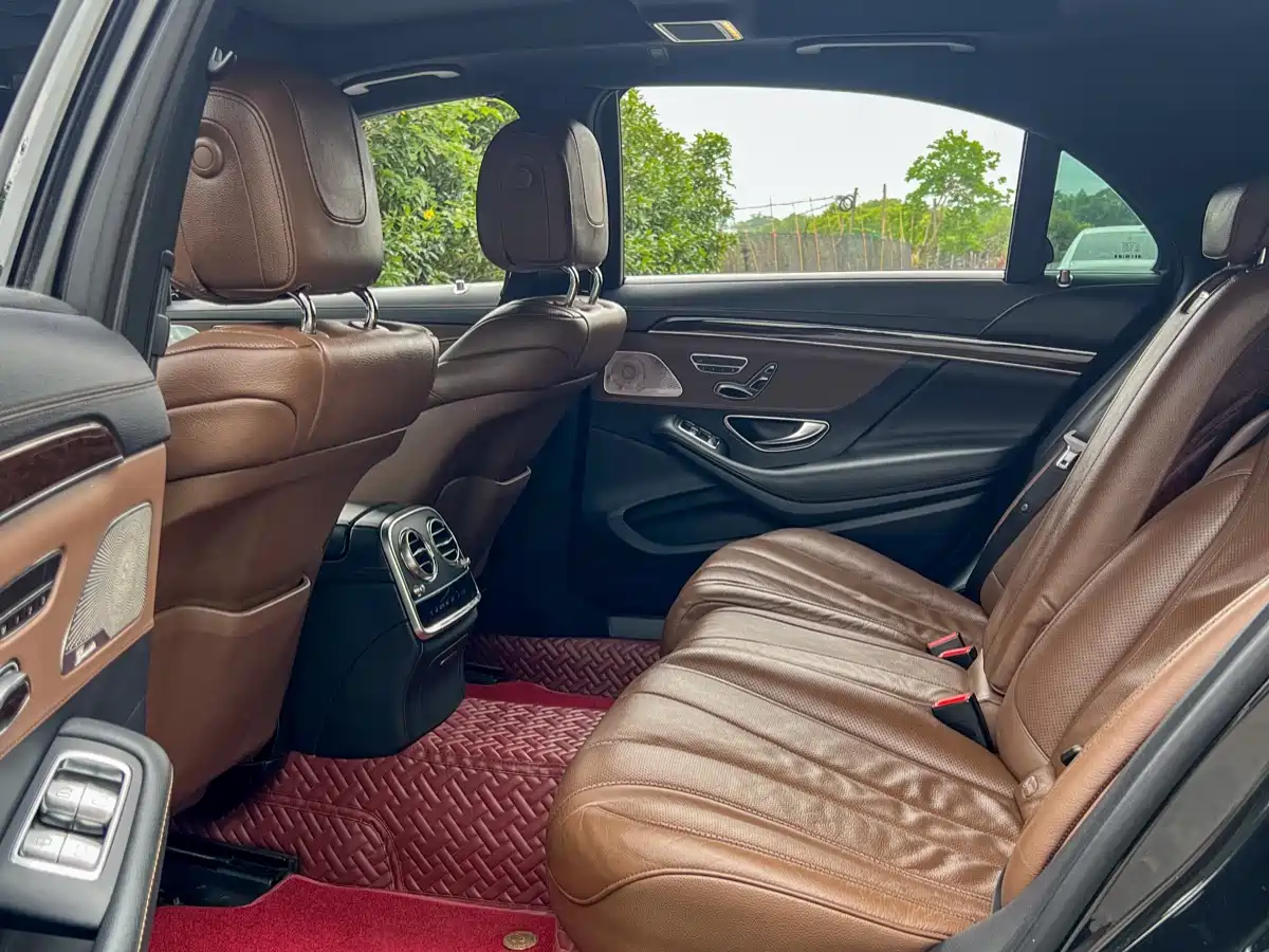 Mercedes-Benz S-Class 2020 S 350 L Business Edition Collector's Version фото 15