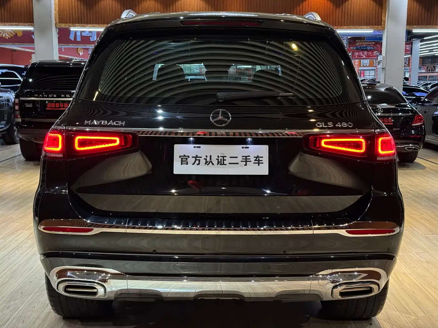 Mercedes-Benz GLS 2020 GLS 450 4MATIC Luxury фото 11