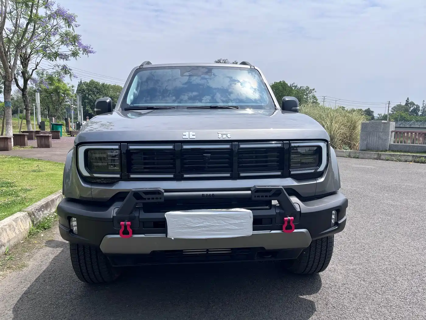 BAIC ORV Beijing Off-Road BJ40 Range Extender 2026 Standard Edition I фото 2