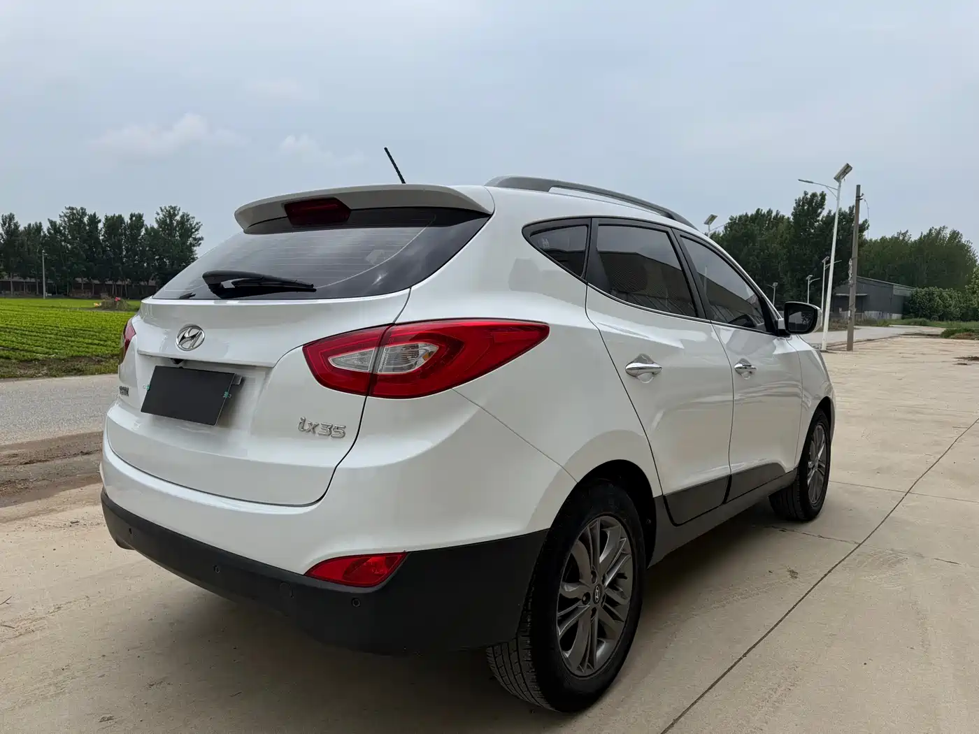 Hyundai Beijing Hyundai ix35 2015 2.0L Automatic 2WD Smart China V фото 7