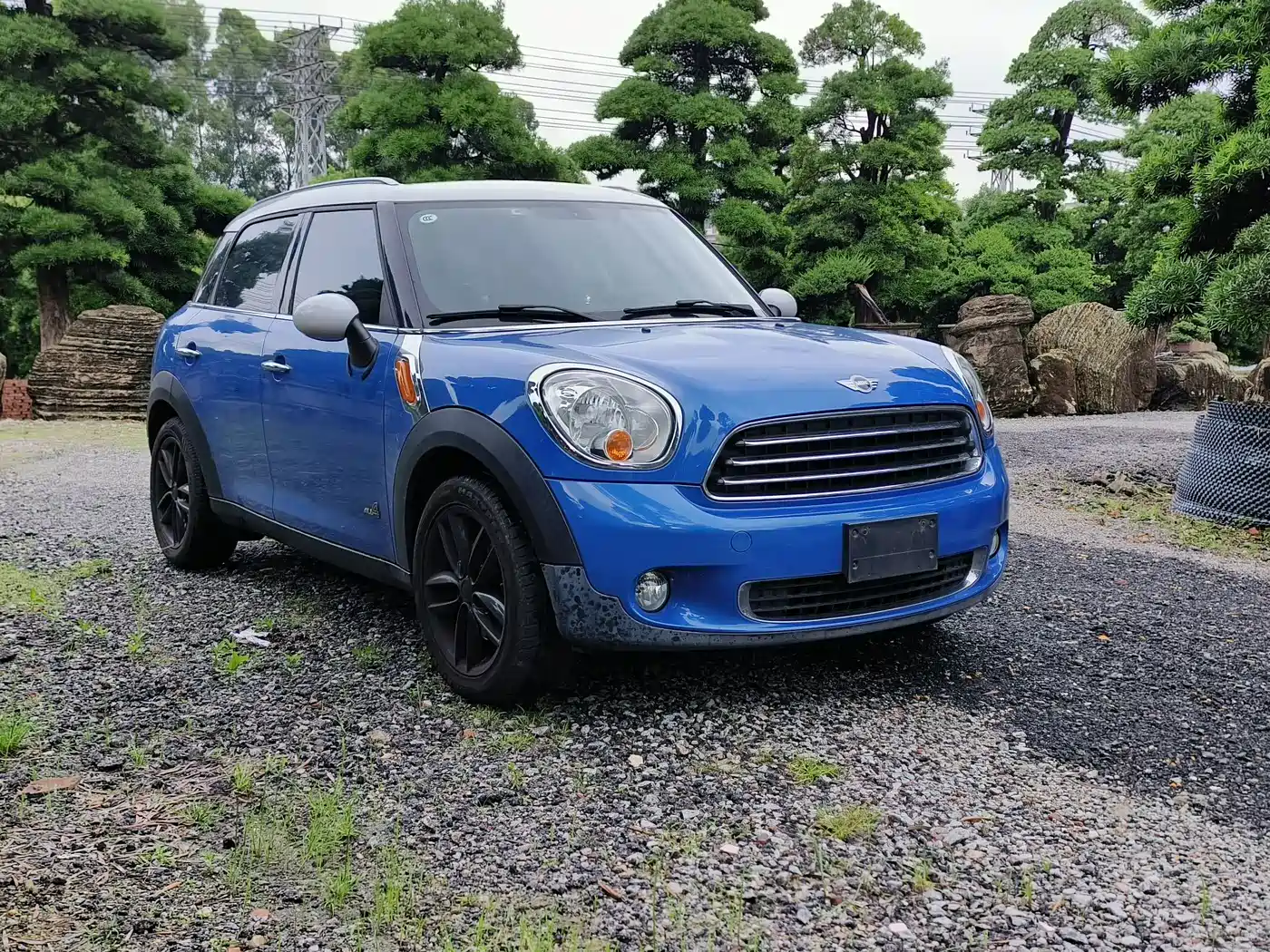 MINI COUNTRYMAN 2013 2014 1.6T COOPER ALL4 Fun
