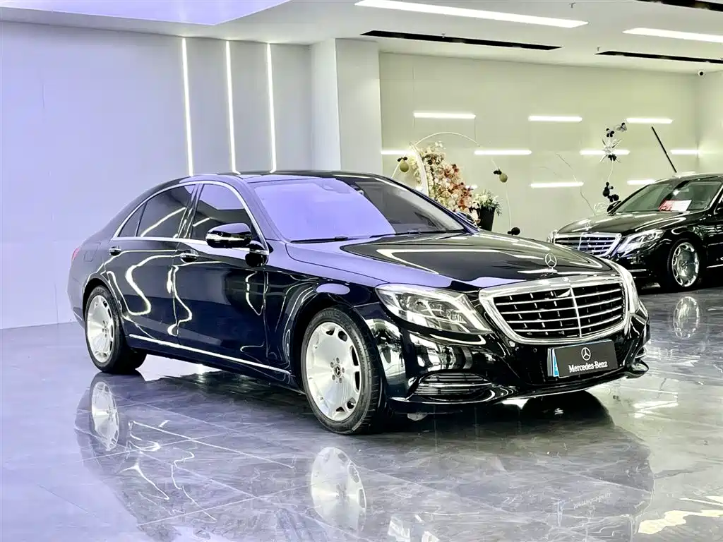 Mercedes-Benz S-Class 2014 S 400 L Luxury фото 7