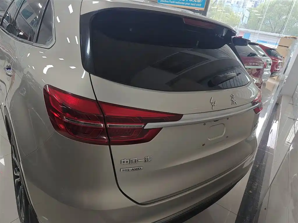 Hongqi HS5 2019 2.0T Smart Connect Enjoy 4WD Edition фото 8