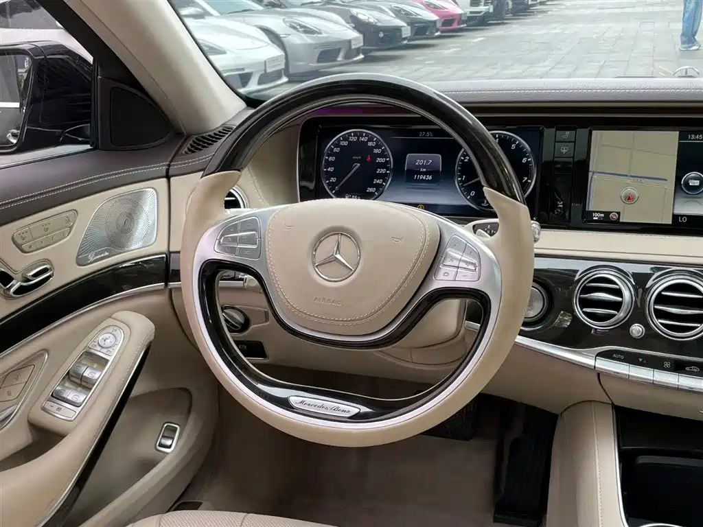 Mercedes-Benz S-Class 2014 S 400 L Luxury фото 17