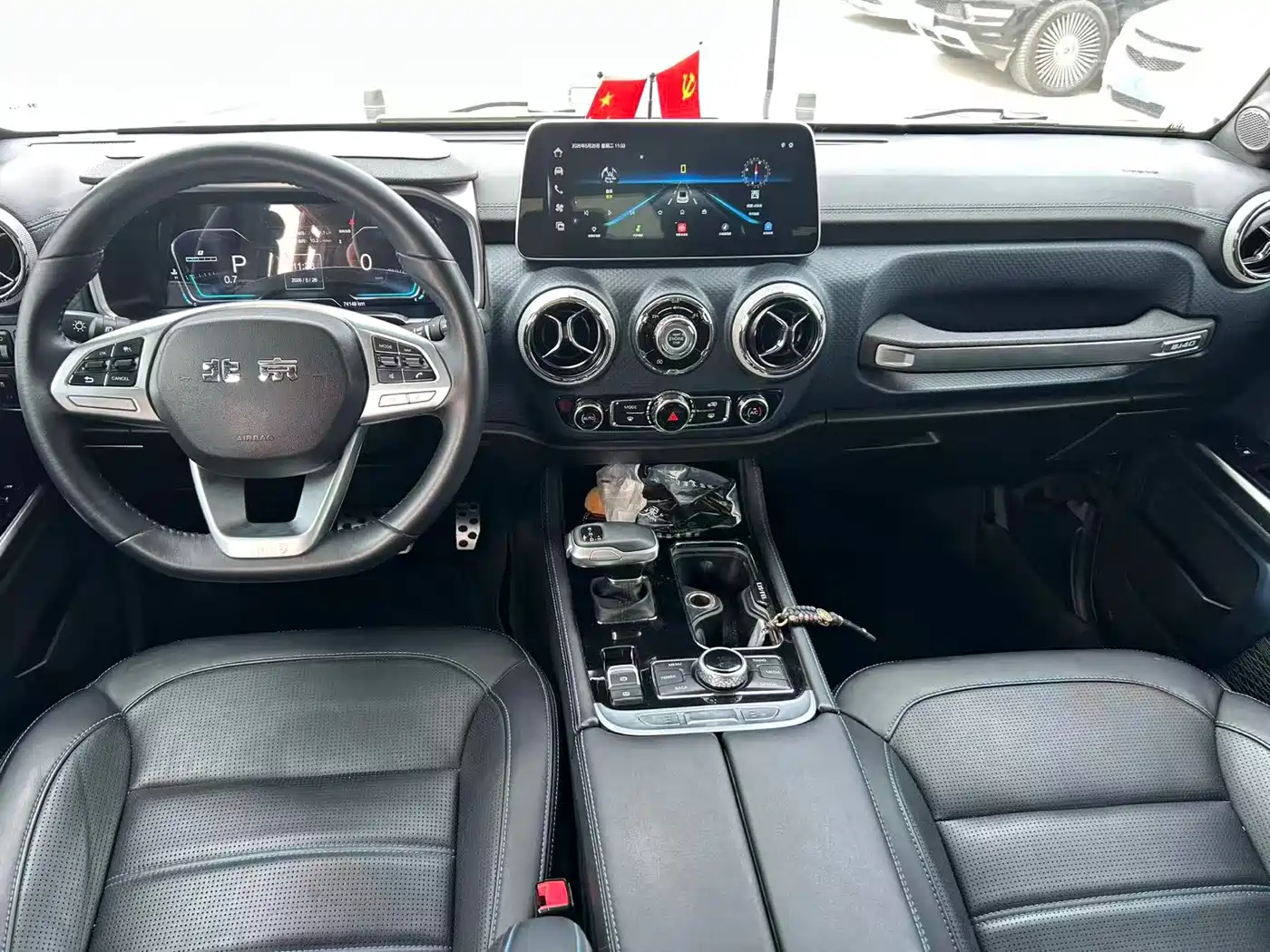 BAIC ORV Beijing Offroad BJ40 2023 2.0D Automatic 4WD Blade Hero Edition Knight Type фото 3