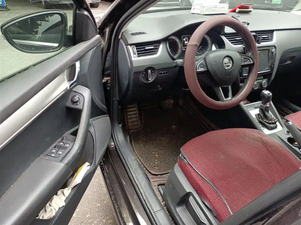Škoda Octavia 2018 TSI230 DSG Luxury Edition фото 14