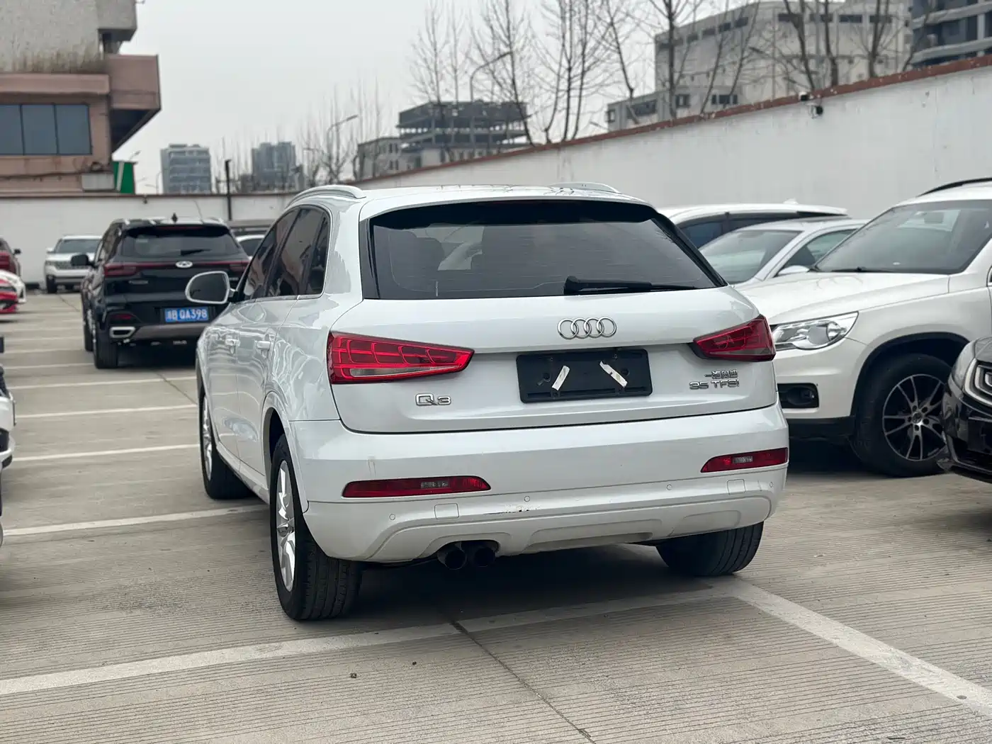 Audi Q3 2013 35 TFSI Progressive фото 13