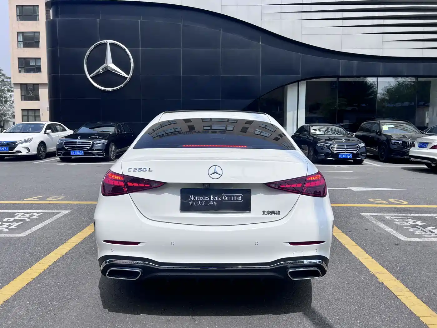 Mercedes-Benz C-Class 2023 Facelift C 260 L Sport Edition фото 10