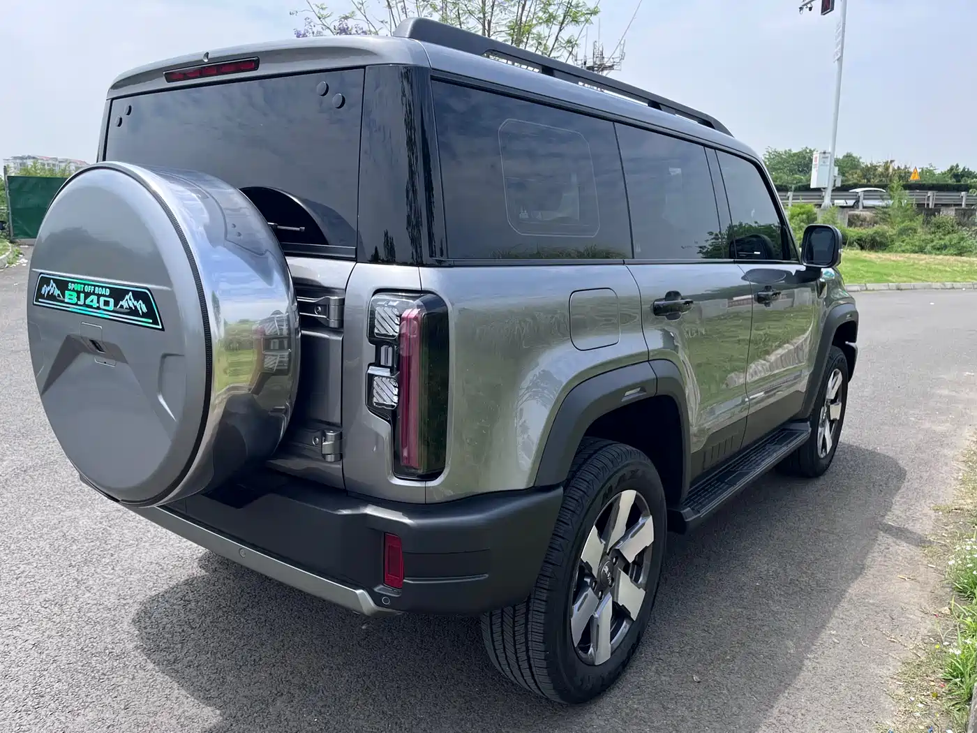 BAIC ORV Beijing Off-Road BJ40 Range Extender 2026 Standard Edition I фото 7