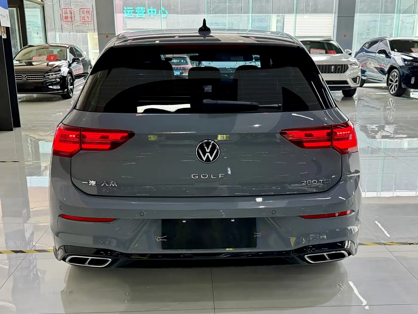 Volkswagen Golf 2023 Facelift 280TSI DSG R-Line Lite фото 10