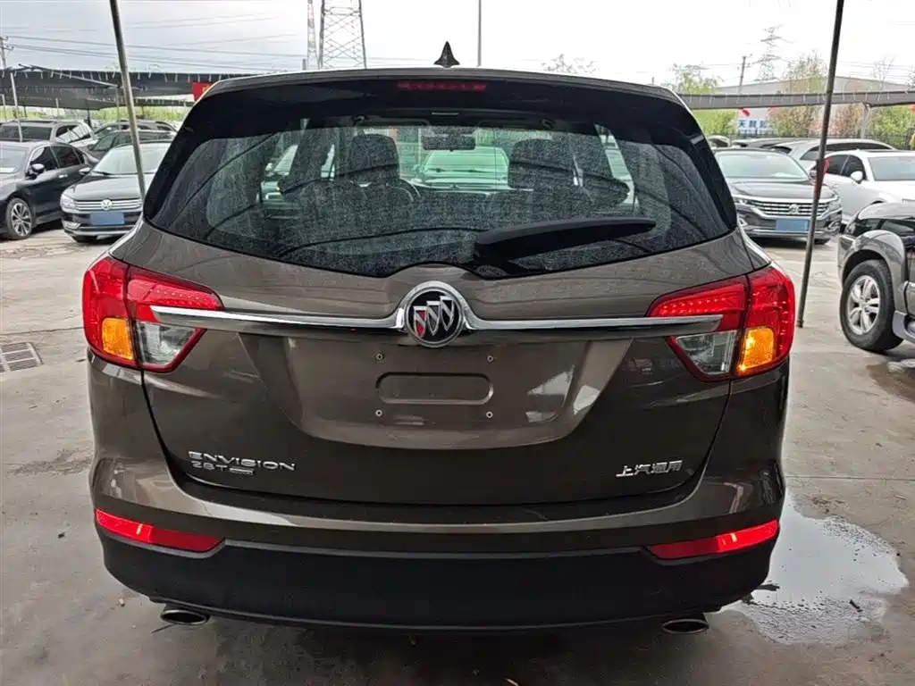 Buick Envision Plus 2017 28T AWD Elite фото 6