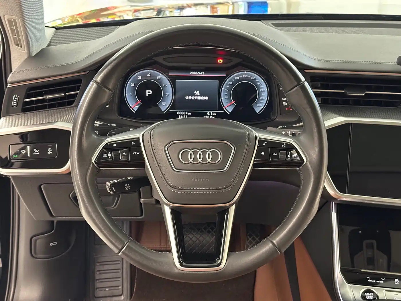 Audi A6L 2023 Facelift 45 TFSI quattro Premium Dynamic фото 17