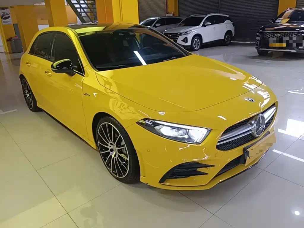 MERCEDES-BENZ CLASS A AMG (IMPORTED)